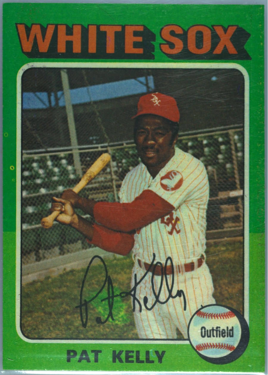 1975 Topps #82 Pat Kelly, Chicago White Sox