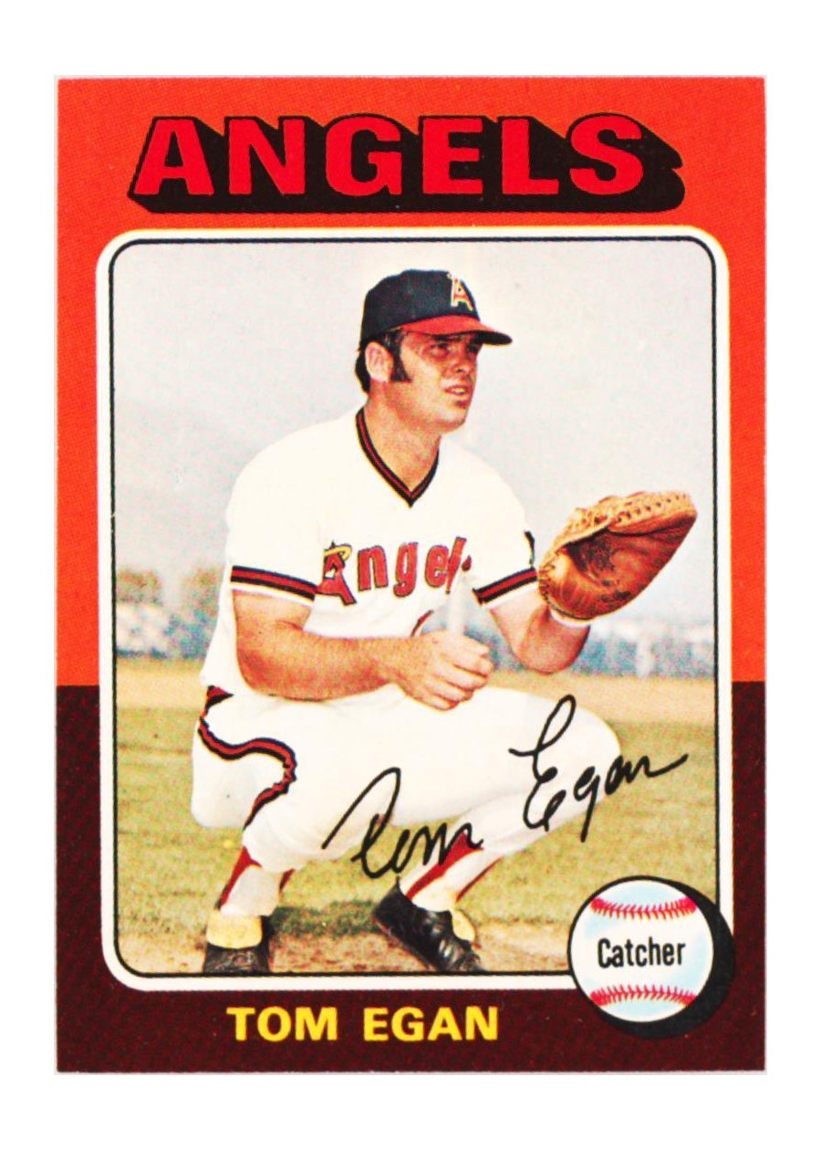 1975 Topps #88 Tom Egan, California Angels