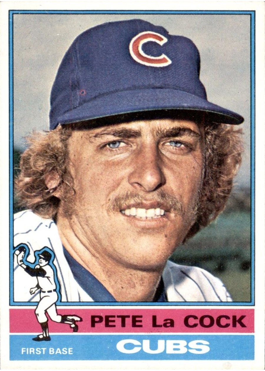 1976 Topps #101 Pete LaCock, Chicago Cubs