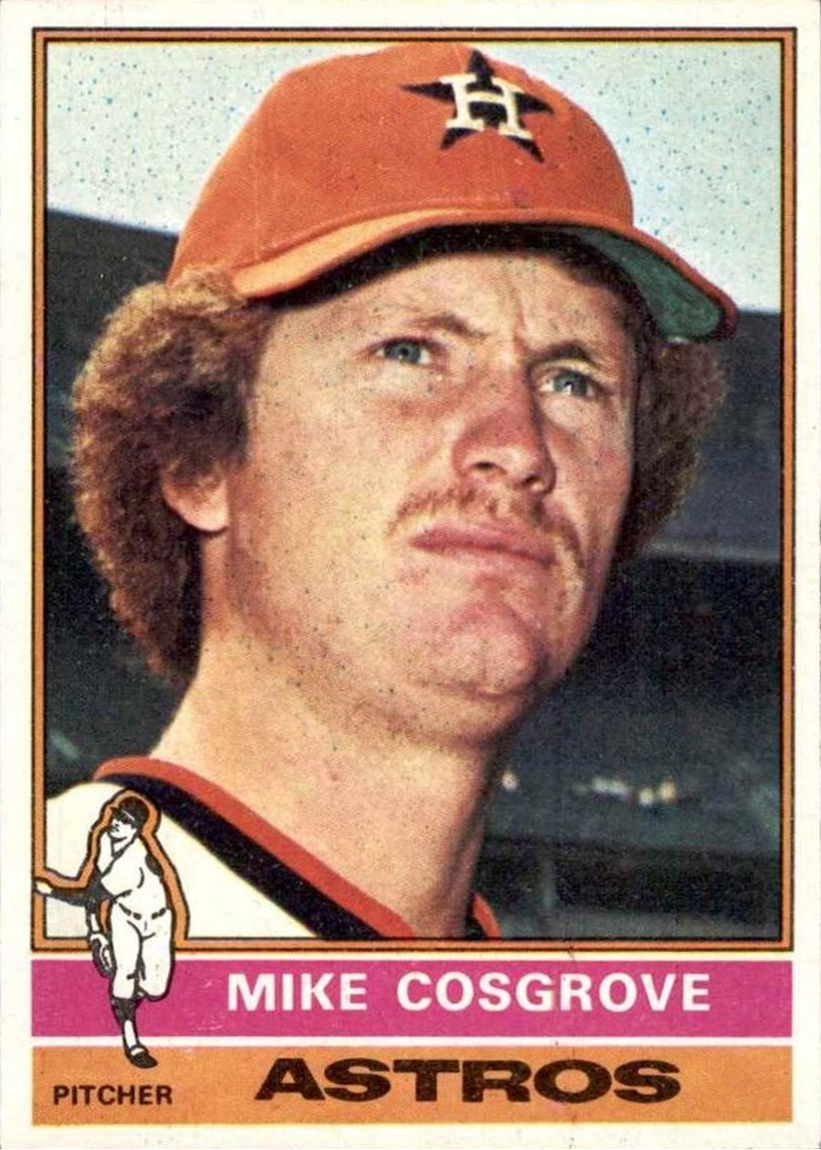 1976 Topps #122 Mike Cosgrove, Houston Astros