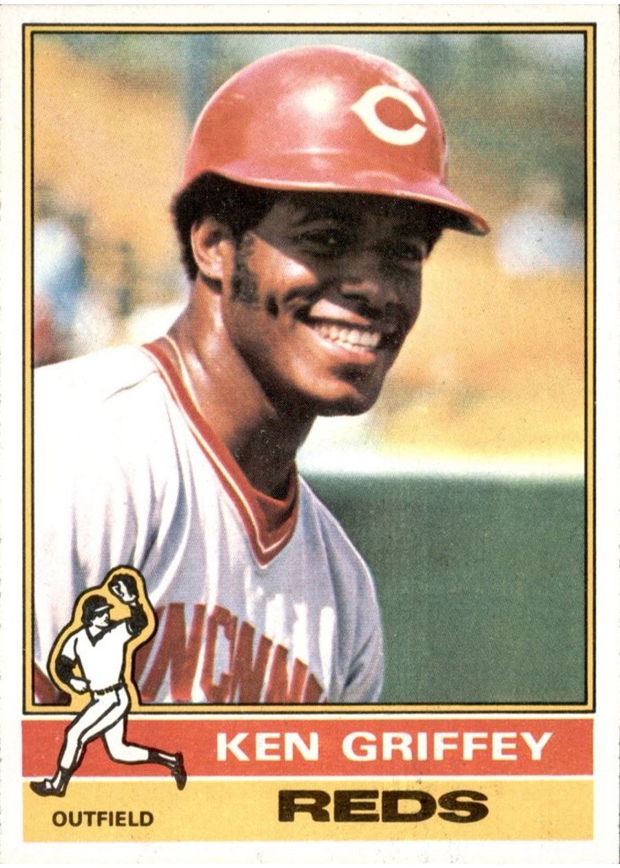 1976 Topps #128 Ken Griffey, Cincinnati Reds