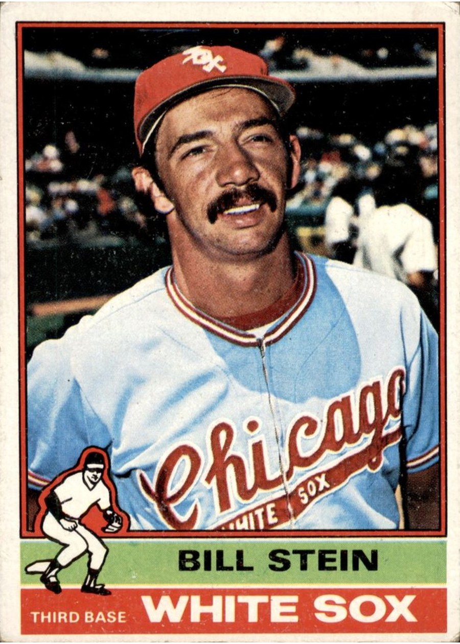 1976 Topps #131 Bill Stein, Chicago White Sox
