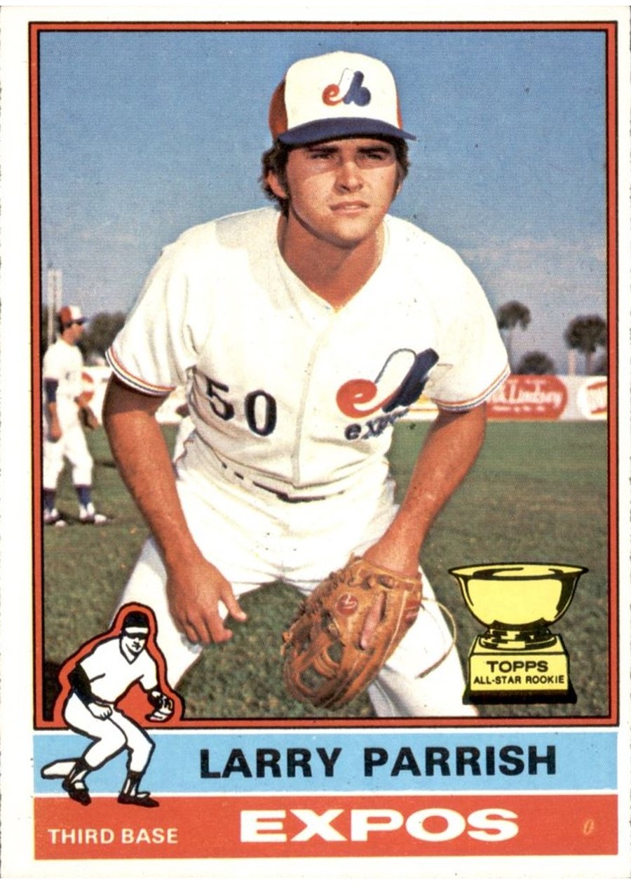 1976 Topps #141 Larry Parrish, Montreal Expos