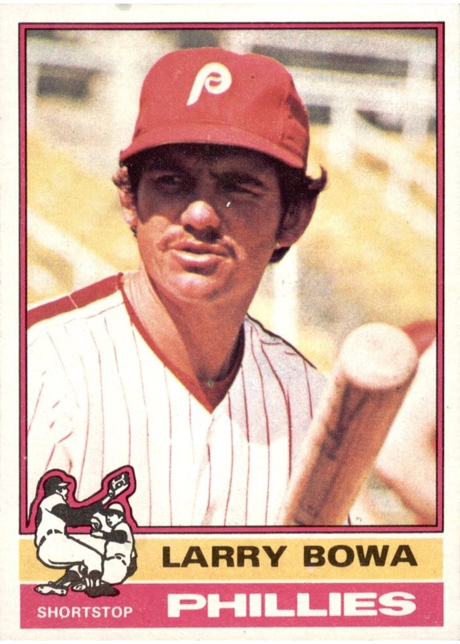 1976 Topps #145 Larry Bowa, Philadelphia Phillies
