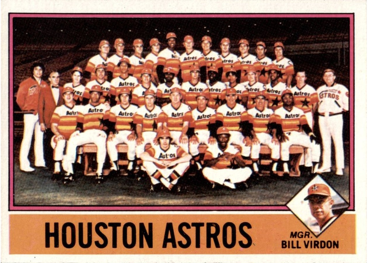 1976 Topps #147 Houston Astros Team