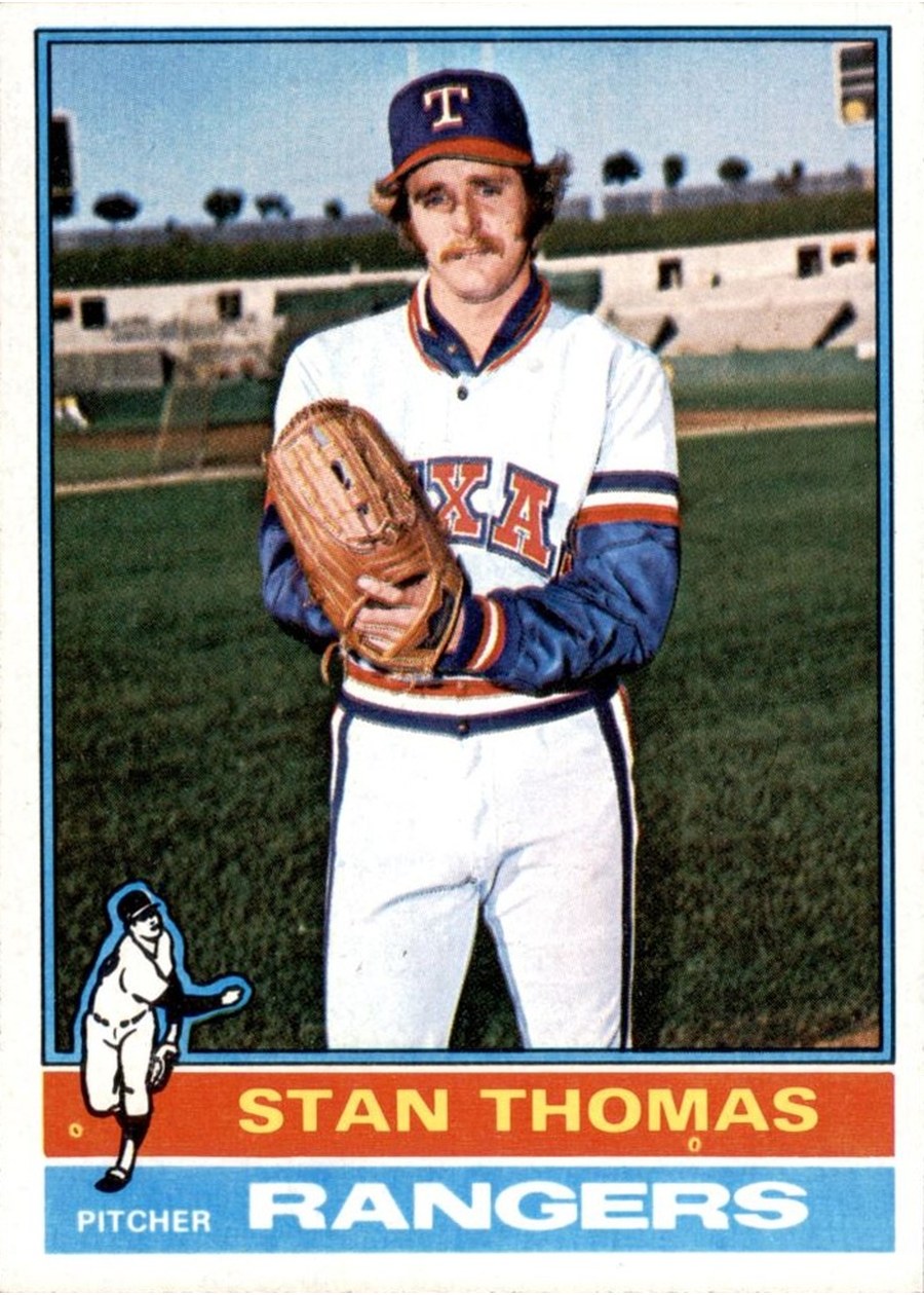 1976 Topps #148 Stan Thomas, Texas Rangers