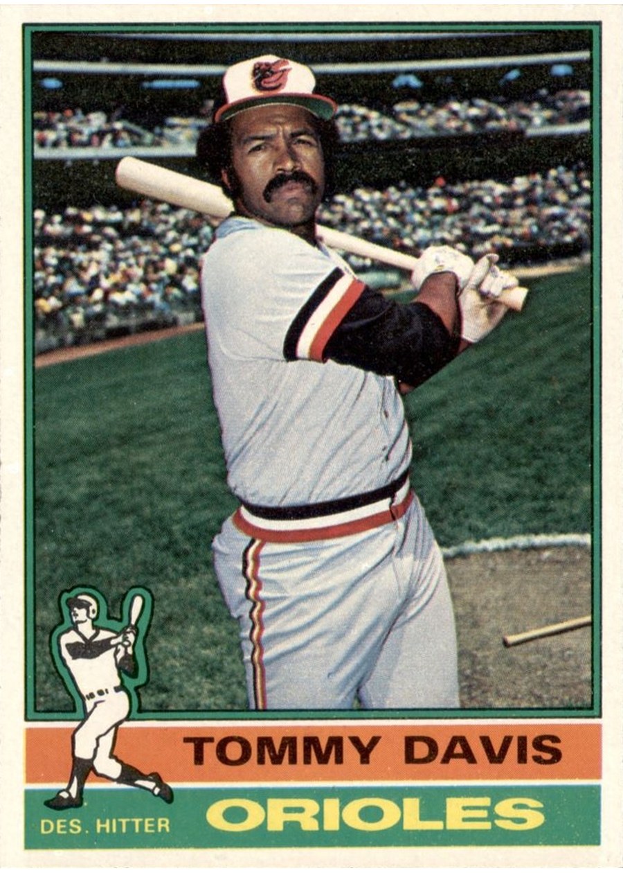 1976 Topps #149 Tommy Davis, Baltimore Orioles