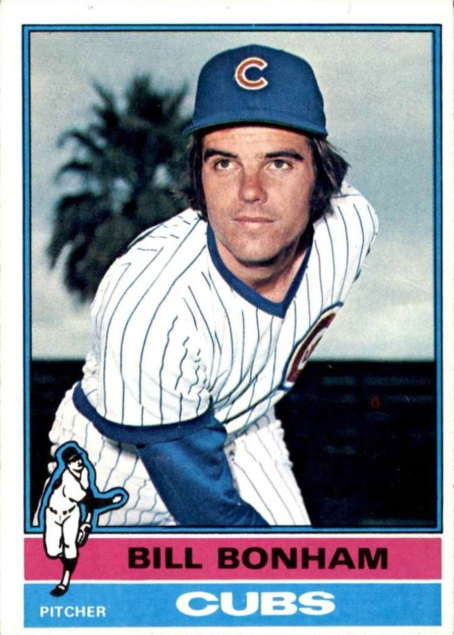 1976 Topps #151 Bill Bonham, Chicago Cubs