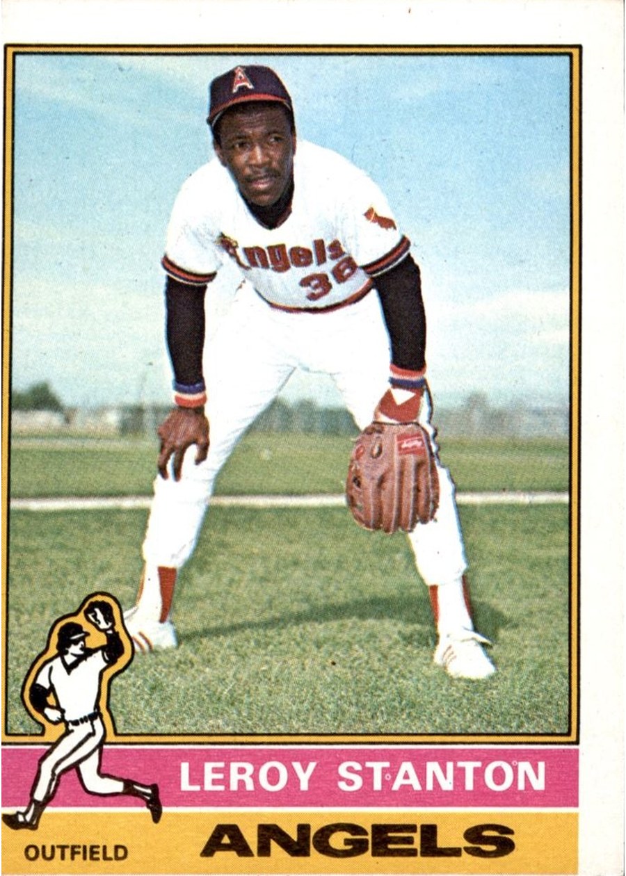 1976 Topps #152 Leroy Stanton, California Angels