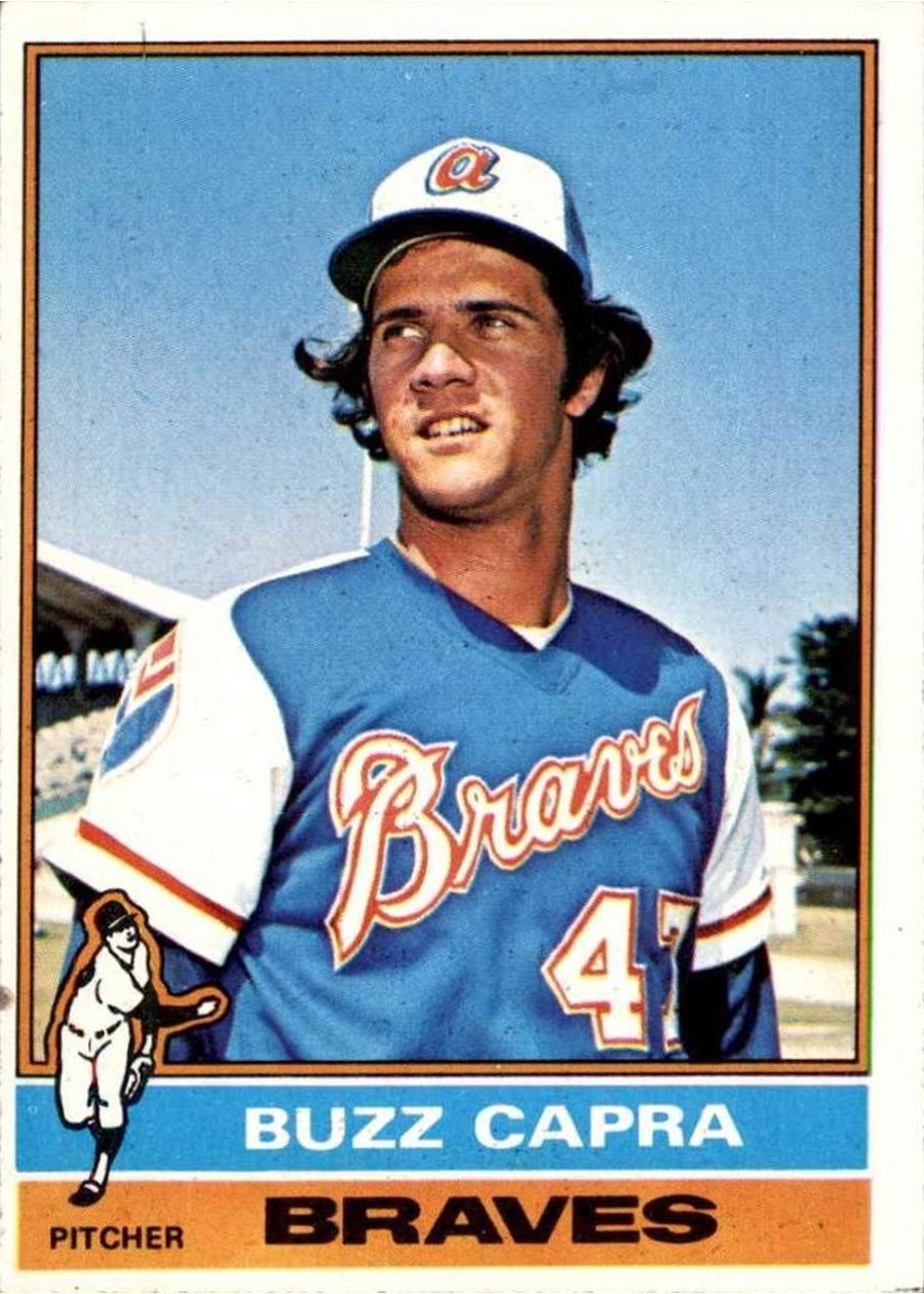 Buzz Capra #153 - 1976 Topps Baseball Card