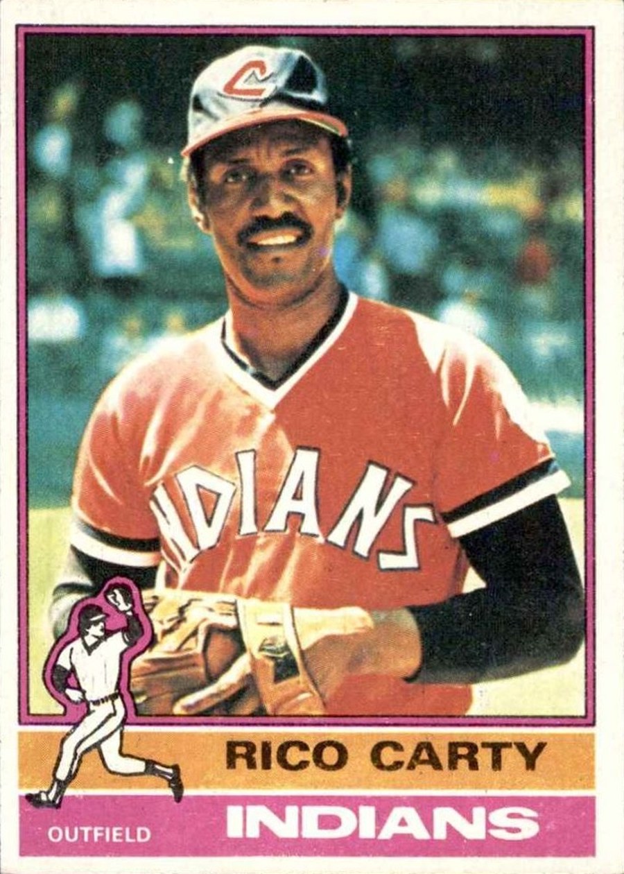 1976 Topps #156 Rico Carty, Cleveland Indians