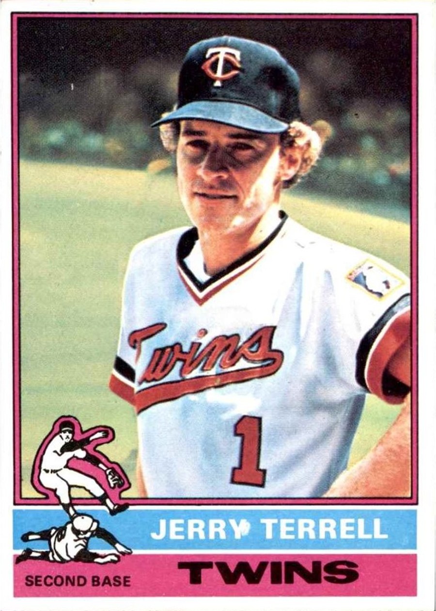 1976 Topps #159 Jerry Terrell, Minnesota Twins