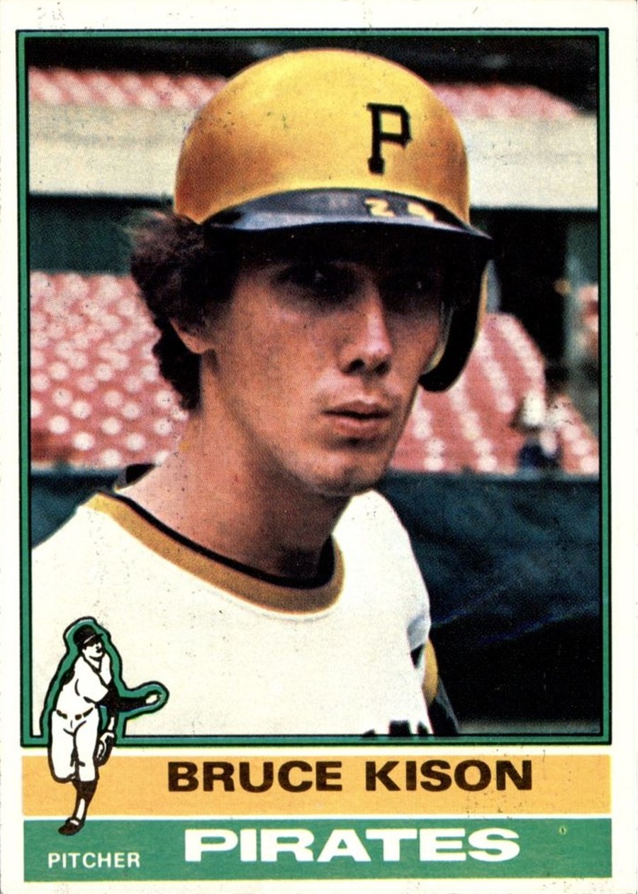 1976 Topps #161 Bruce Kison, Pittsburgh Pirates