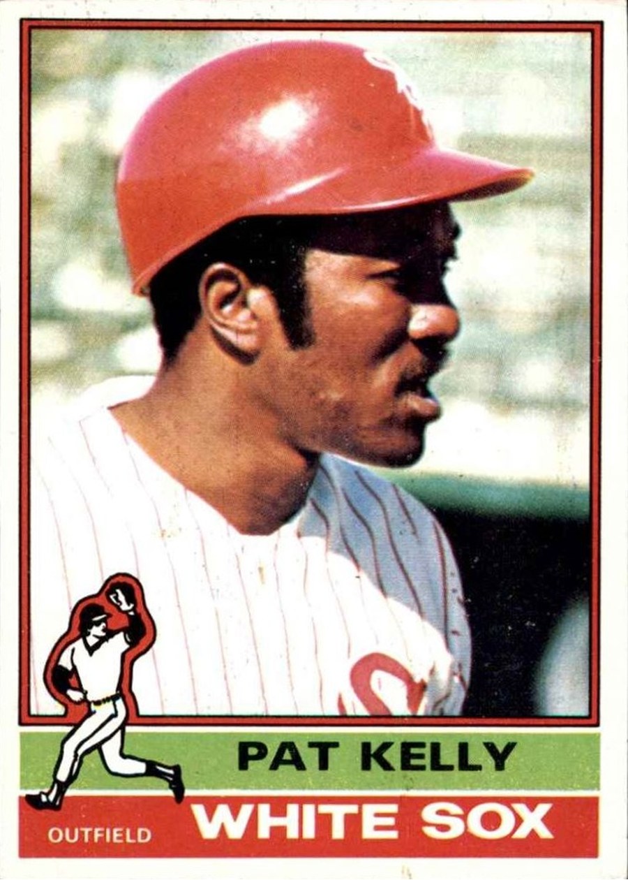 1976 Topps #212 Pat Kelly, Chicago White Sox