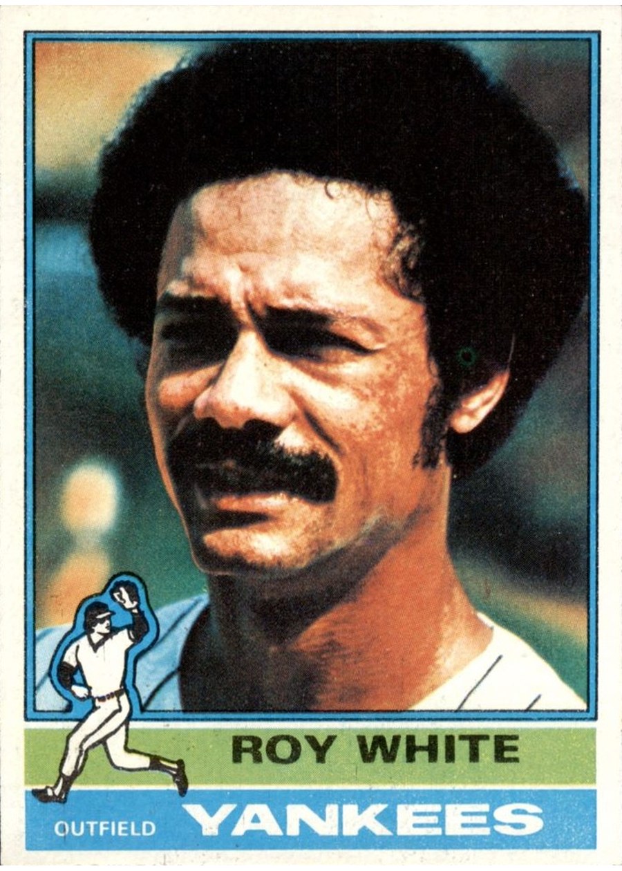 1976 Topps #225 Roy White, New York Yankees