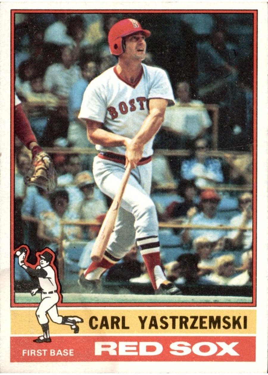 1976 Topps #230 Carl Yastrzemski, Boston Red Sox