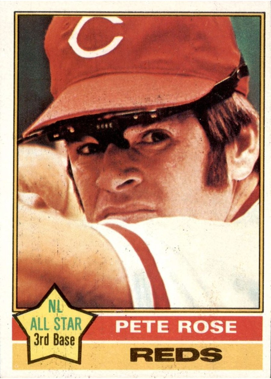 1976 Topps #240 Pete Rose, Cincinnati Reds