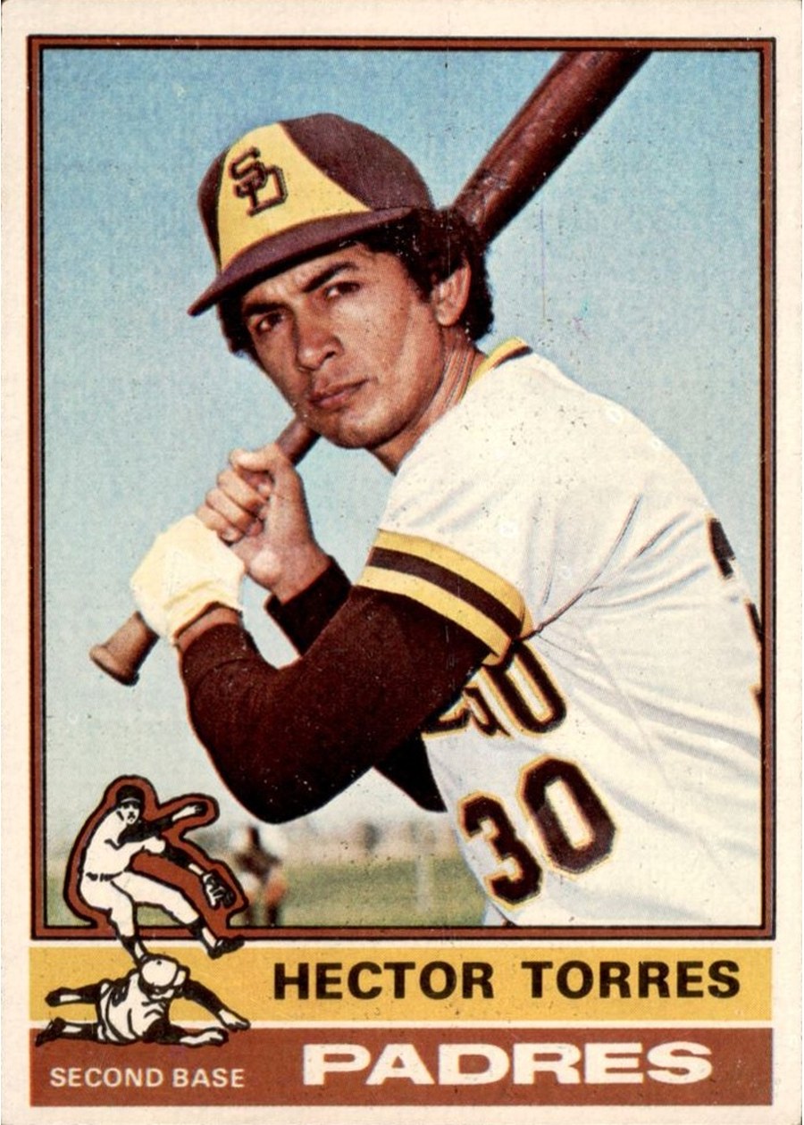 1976 Topps #241 Hector Torres, San Diego Padres