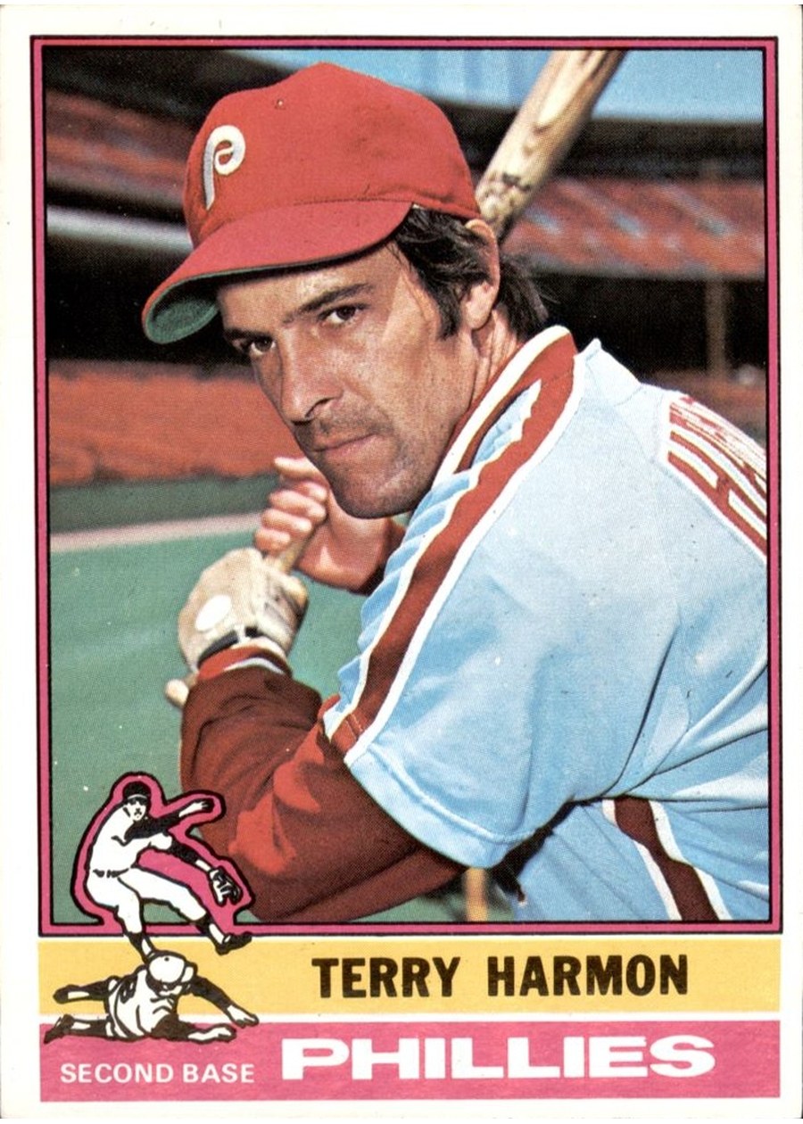 1976 Topps #247 Terry Harmon, Philadelphia Phillies