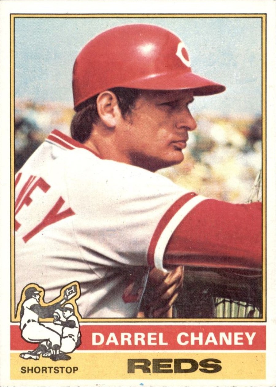 1976 Topps #259 Darrel Chaney, Cincinnati Reds