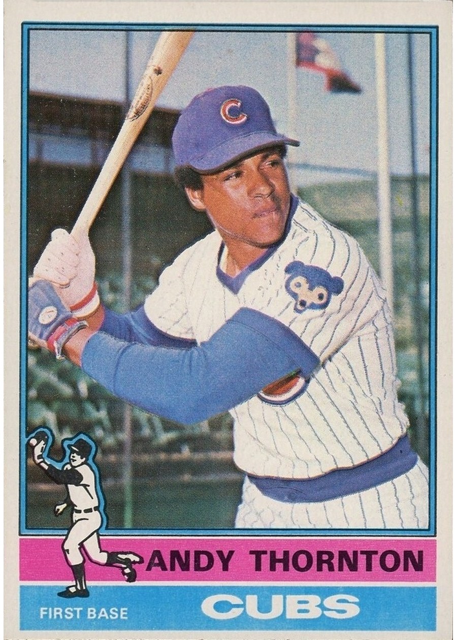 1976 Topps #26 Andy Thornton, Chicago Cubs