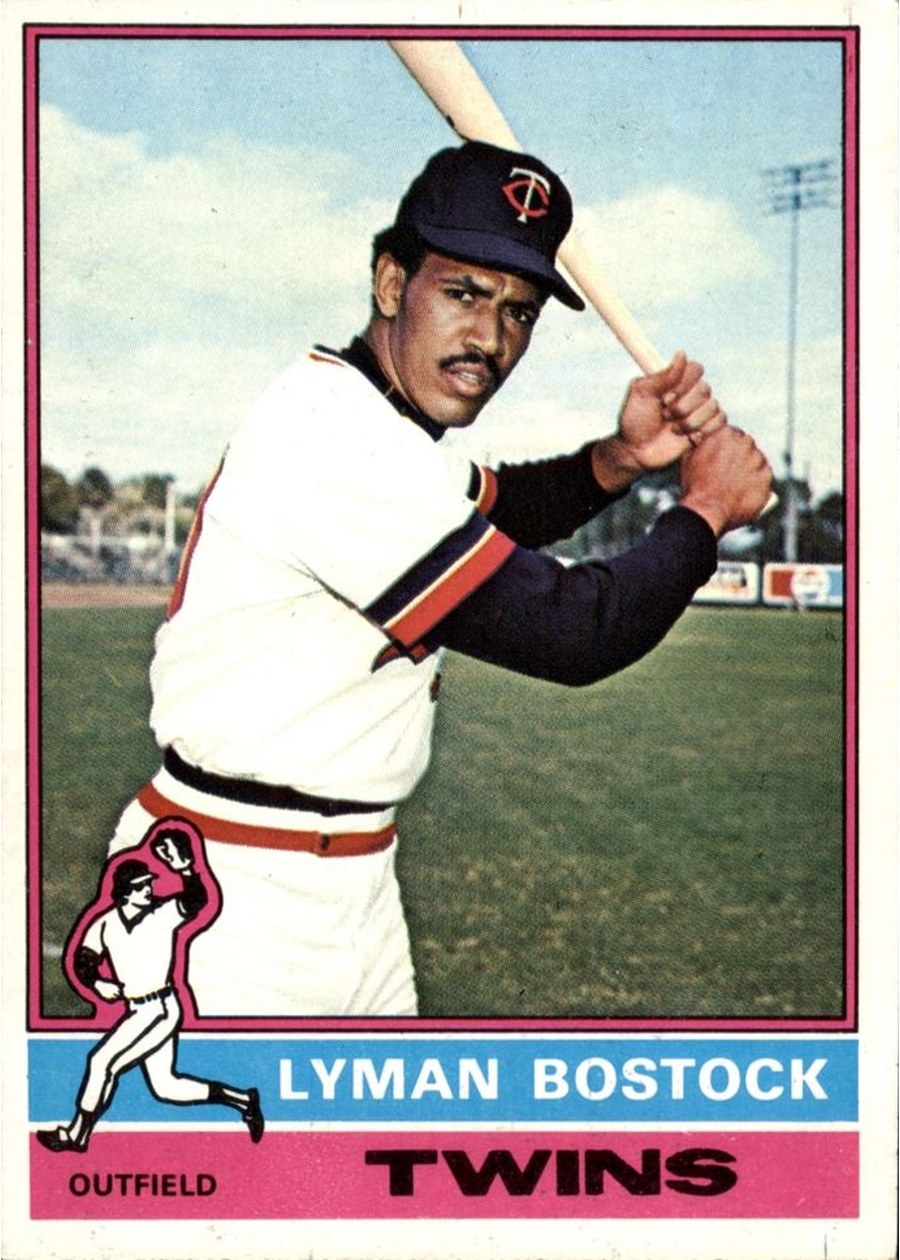 1976 Topps #263 Lyman Bostock, Minnesota Twins