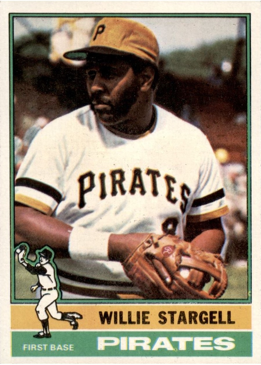 1976 Topps #270 Willie Stargell, Pittsburgh Pirates