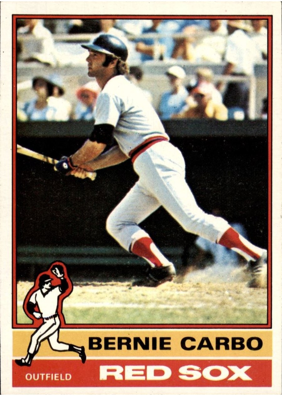 1976 Topps #278 Bernie Carbo, Boston Red Sox