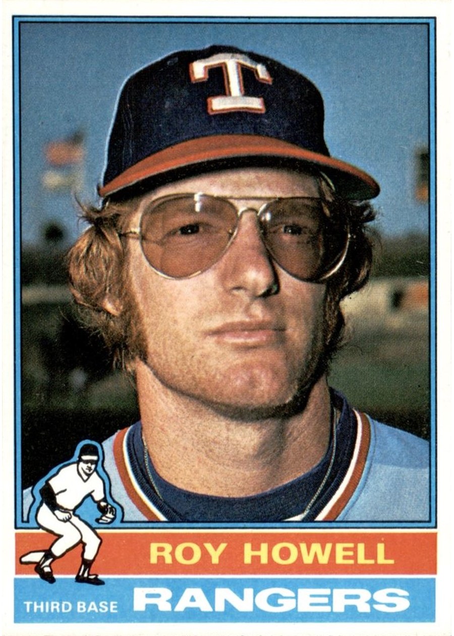 1976 Topps #279 Roy Howell, Texas Rangers