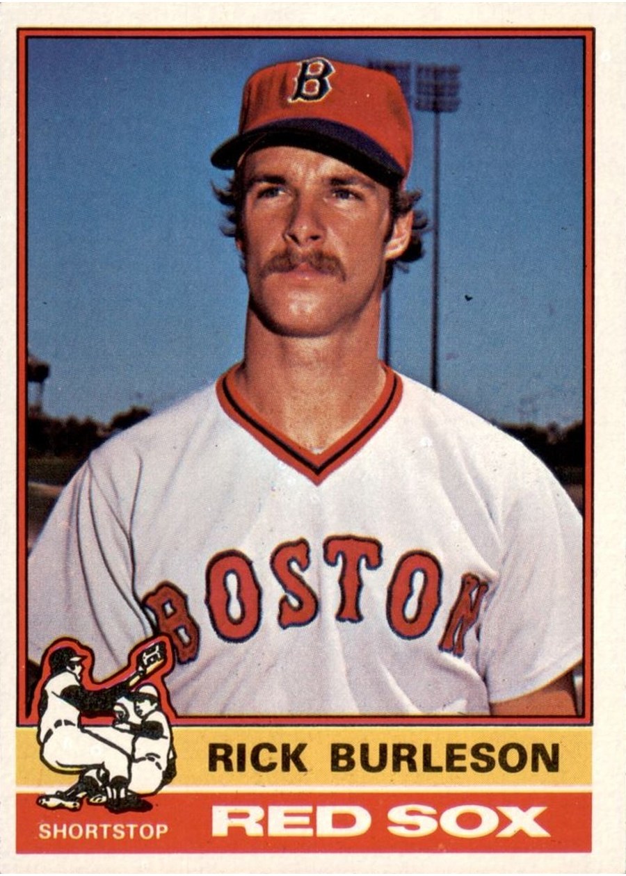 1976 Topps #29 Rick Burleson, Boston Red Sox