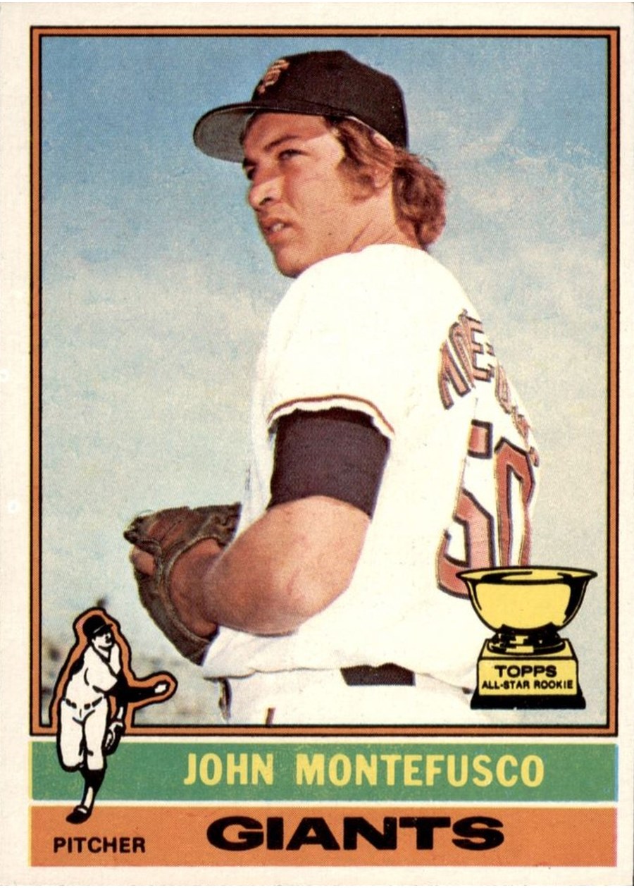 1976 Topps #30 John Montefusco, San Francisco Giants