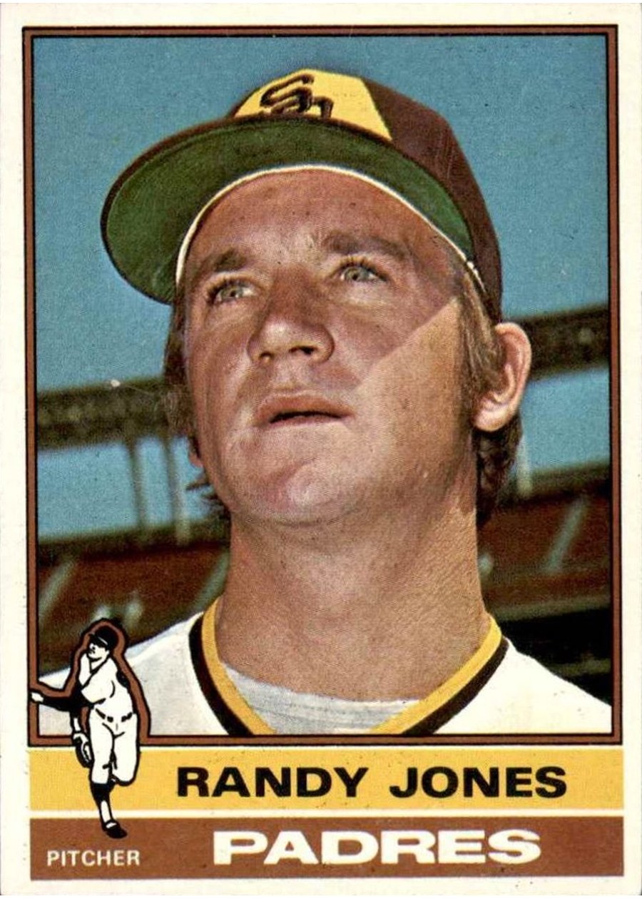 1976 Topps #310 Randy Jones, San Diego Padres