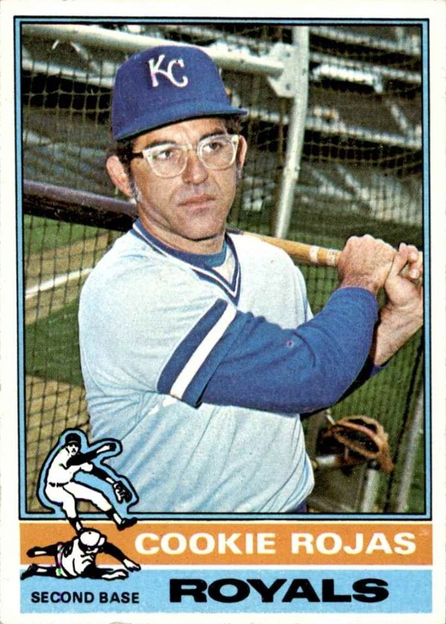 1976 Topps #311 Cookie Rojas, Kansas City Royals