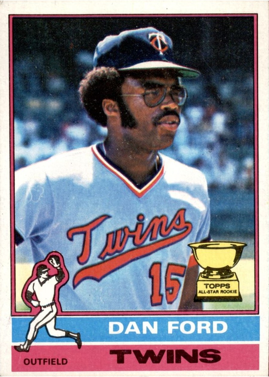 1976 Topps #313 Dan Ford, Minnesota Twins