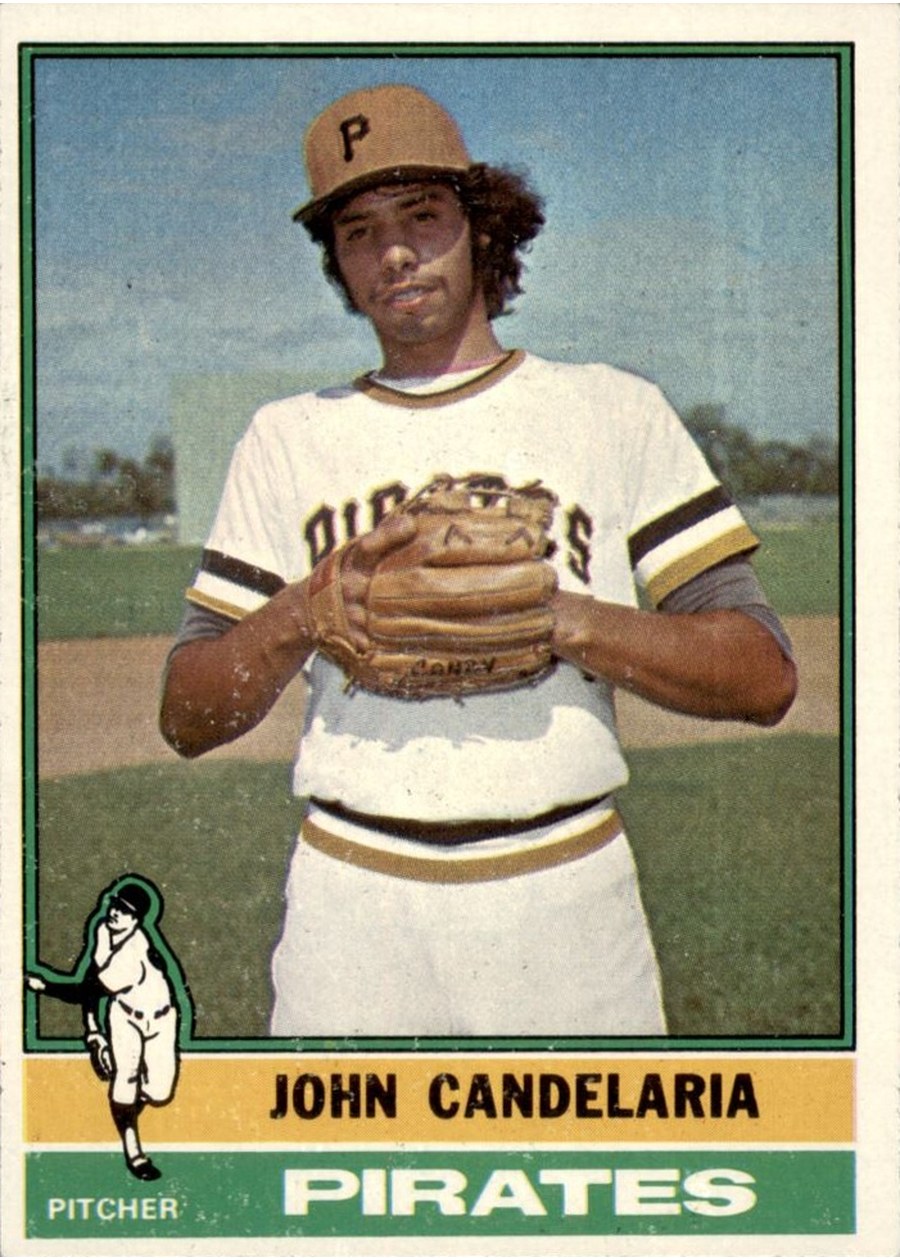1976 Topps #317 John Candelaria, Pittsburgh Pirates