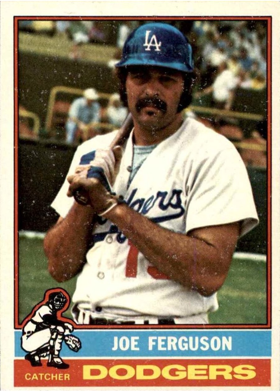 1976 Topps #329 Joe Ferguson, Los Angeles Dodgers