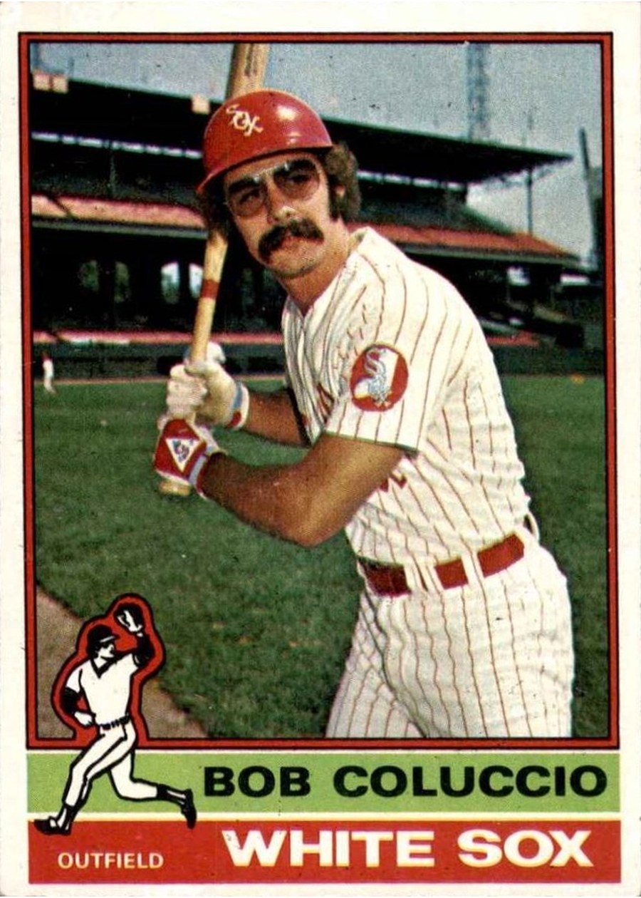 1976 Topps #333 Bob Coluccio, Chicago White Sox