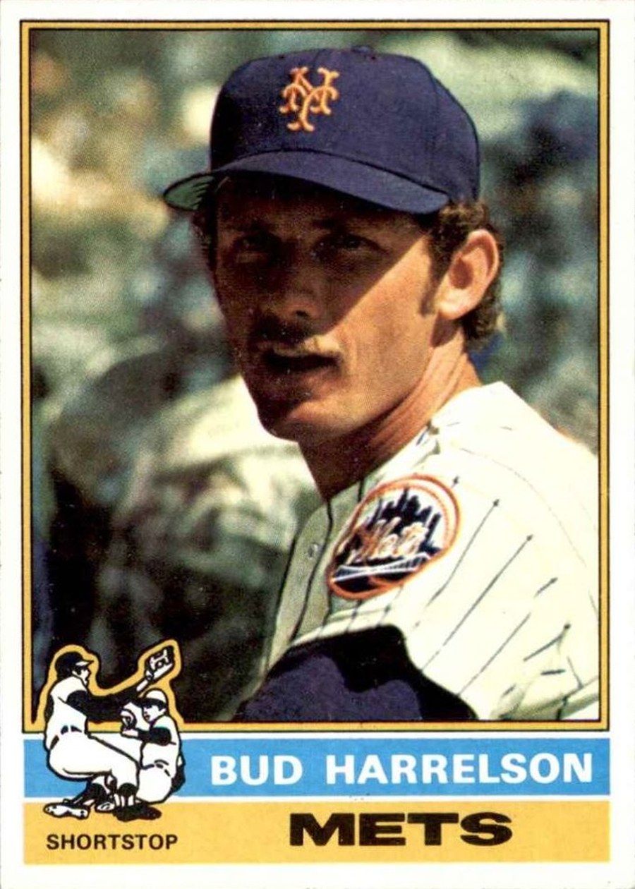 1976 Topps #337 Bud Harrelson, New York Mets