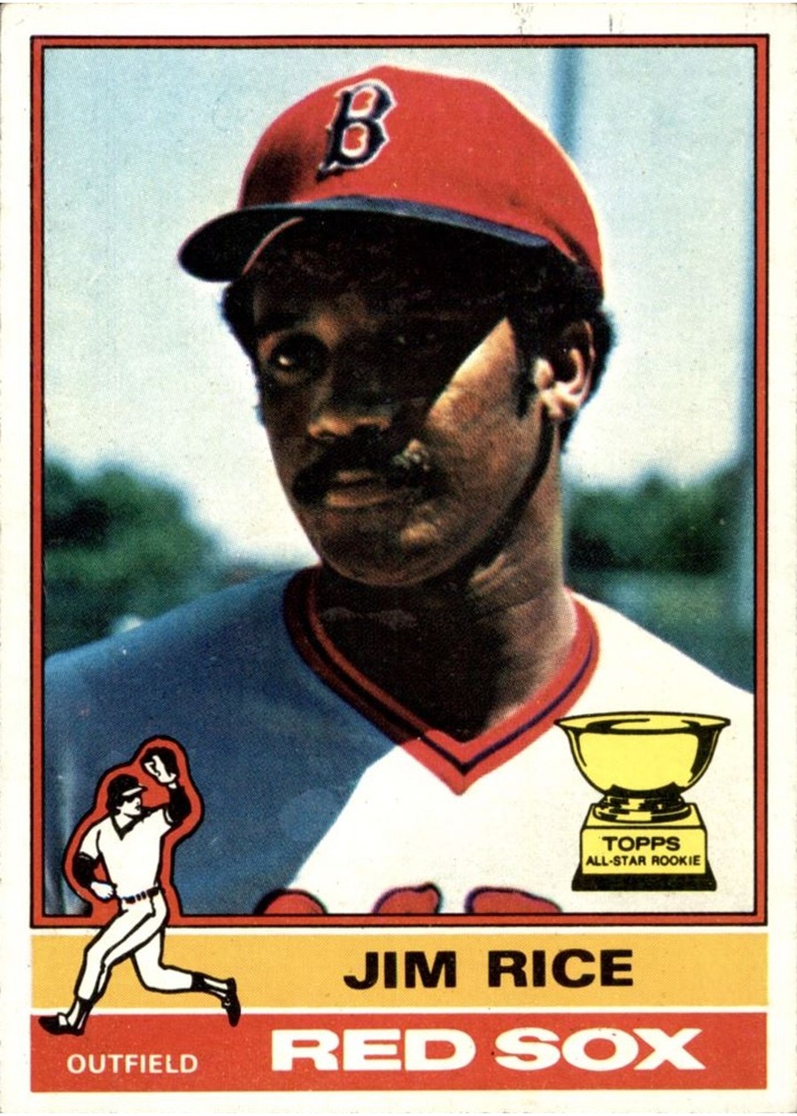 1976 Topps #340 Jim Rice, Boston Red Sox