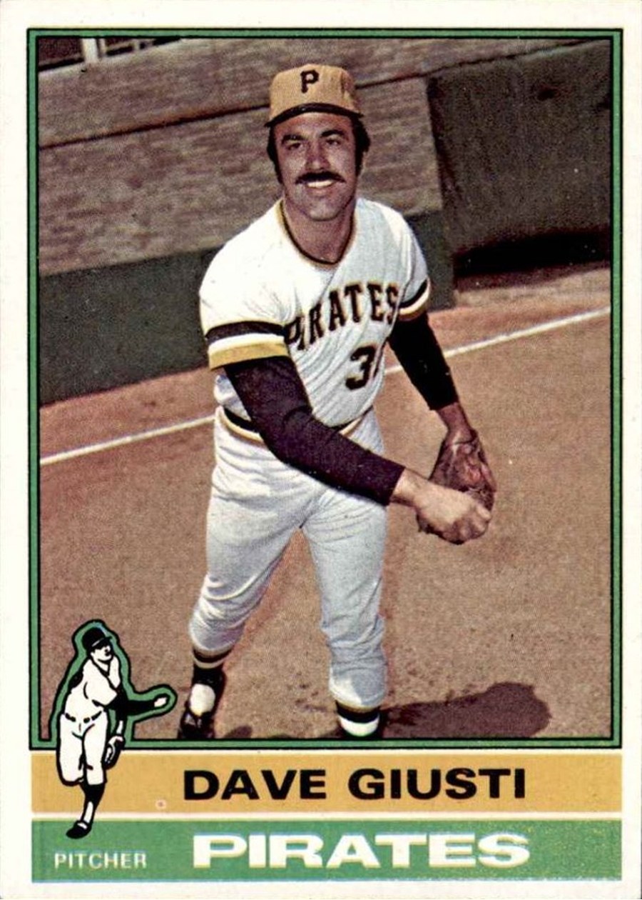 1976 Topps #352 Dave Giusti, Pittsburgh Pirates