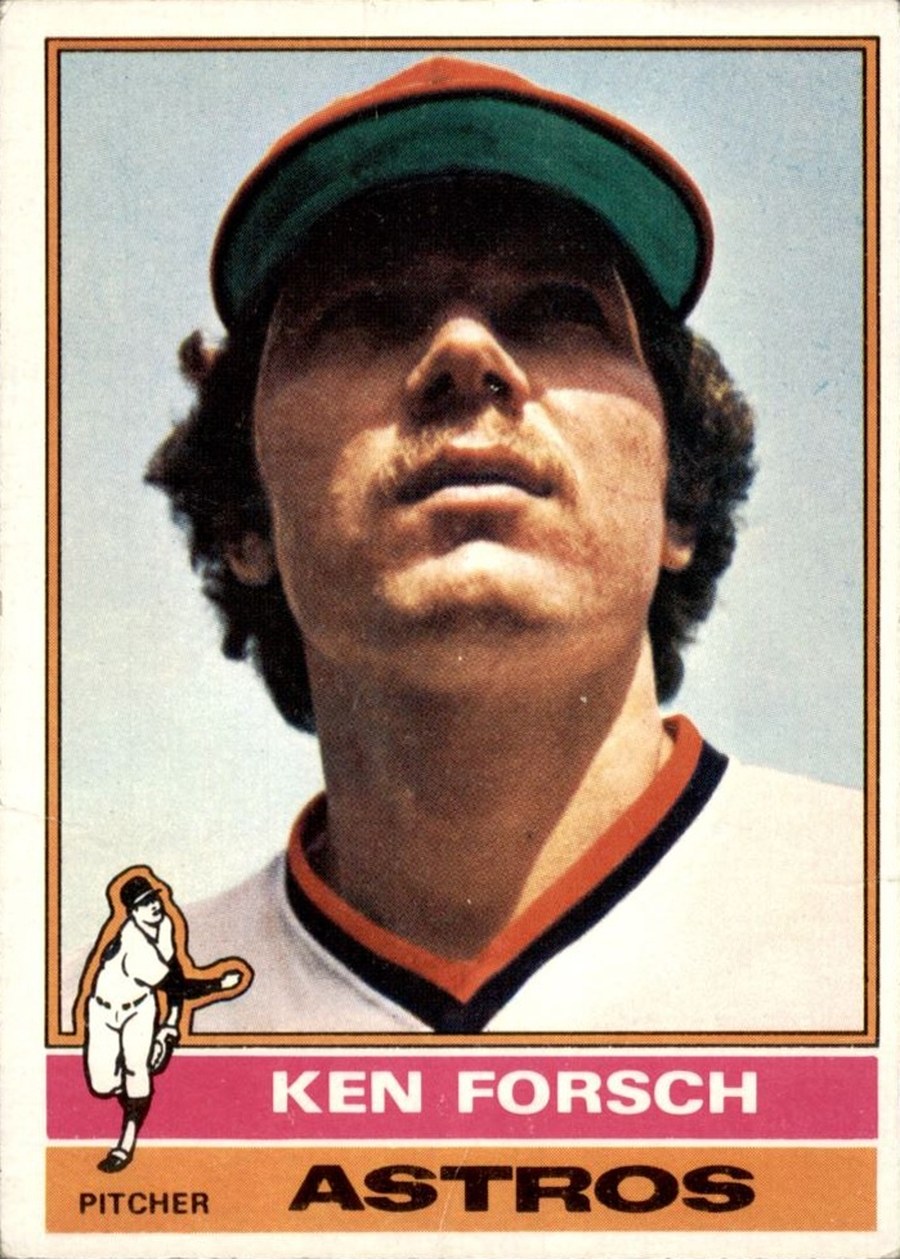 1976 Topps #357 Ken Forsch, Houston Astros