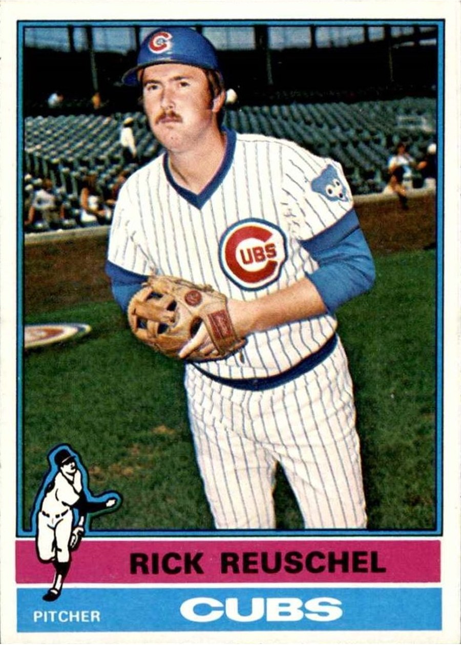 1976 Topps #359 Rick Reuschel, Chicago Cubs