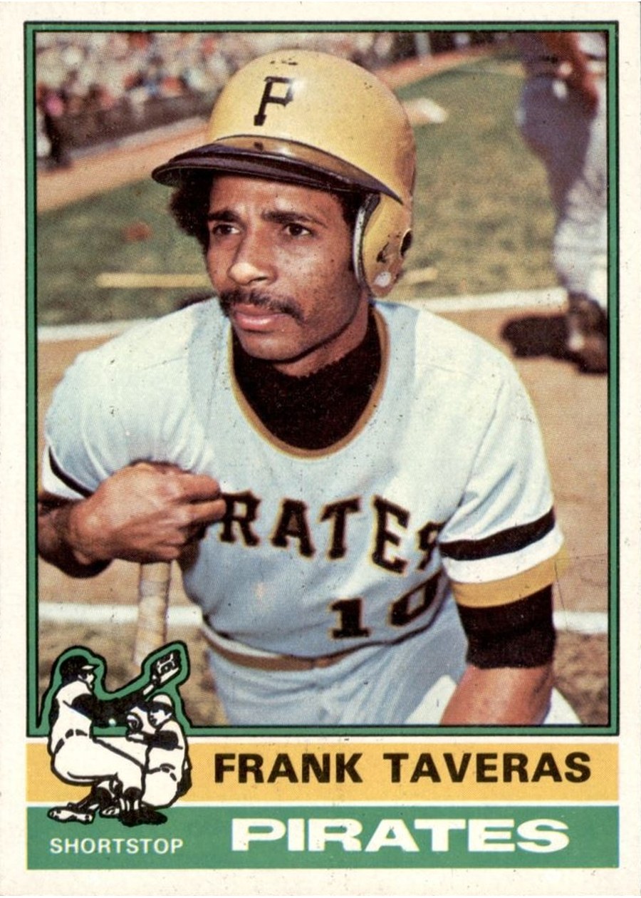 1976 Topps #36 Frank Taveras, Pittsburgh Pirates