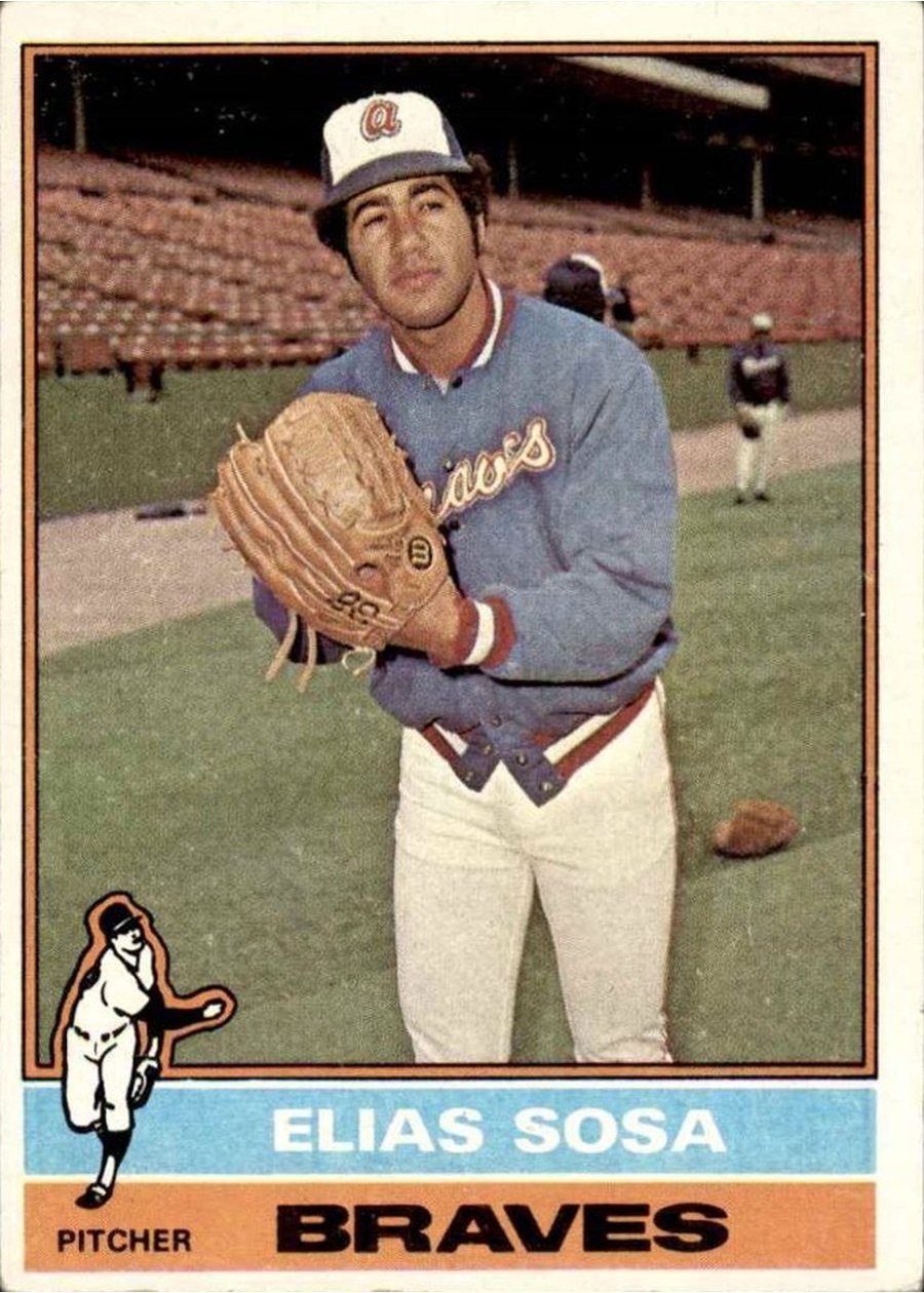1976 Topps #364 Elias Sosa, Atlanta Braves