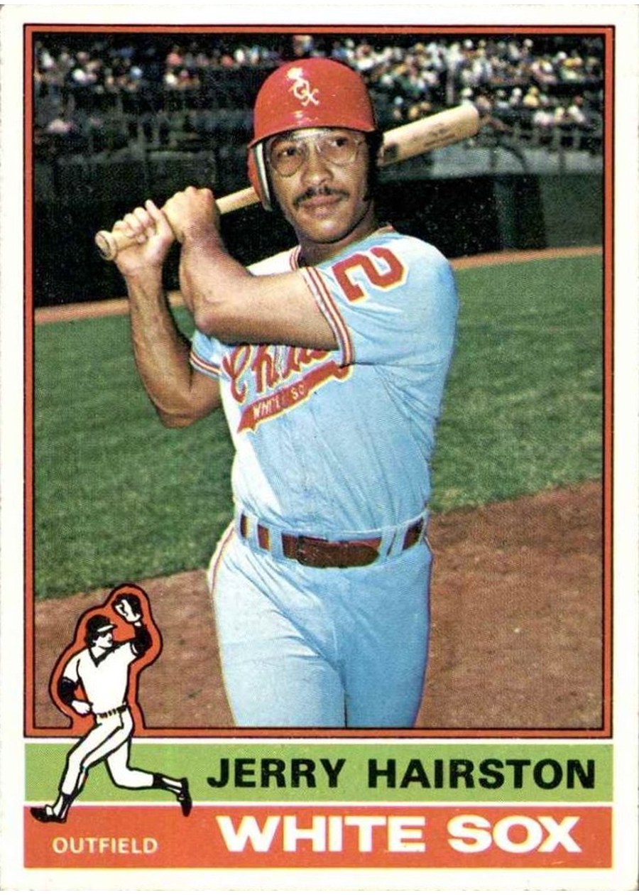 1976 Topps #391 Jerry Hairston, Chicago White Sox
