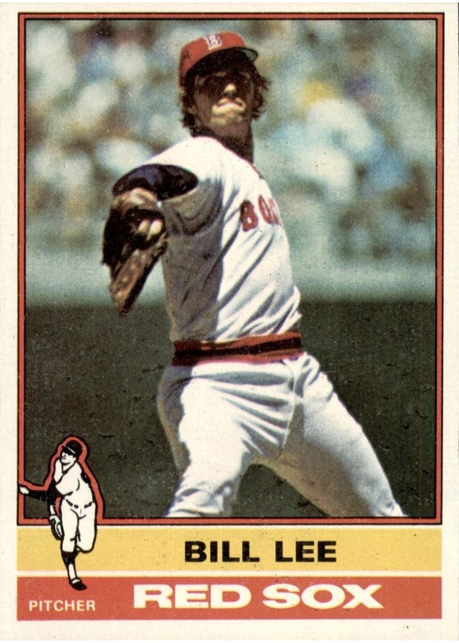 1976 Topps #396 Bill Lee, Boston Red Sox