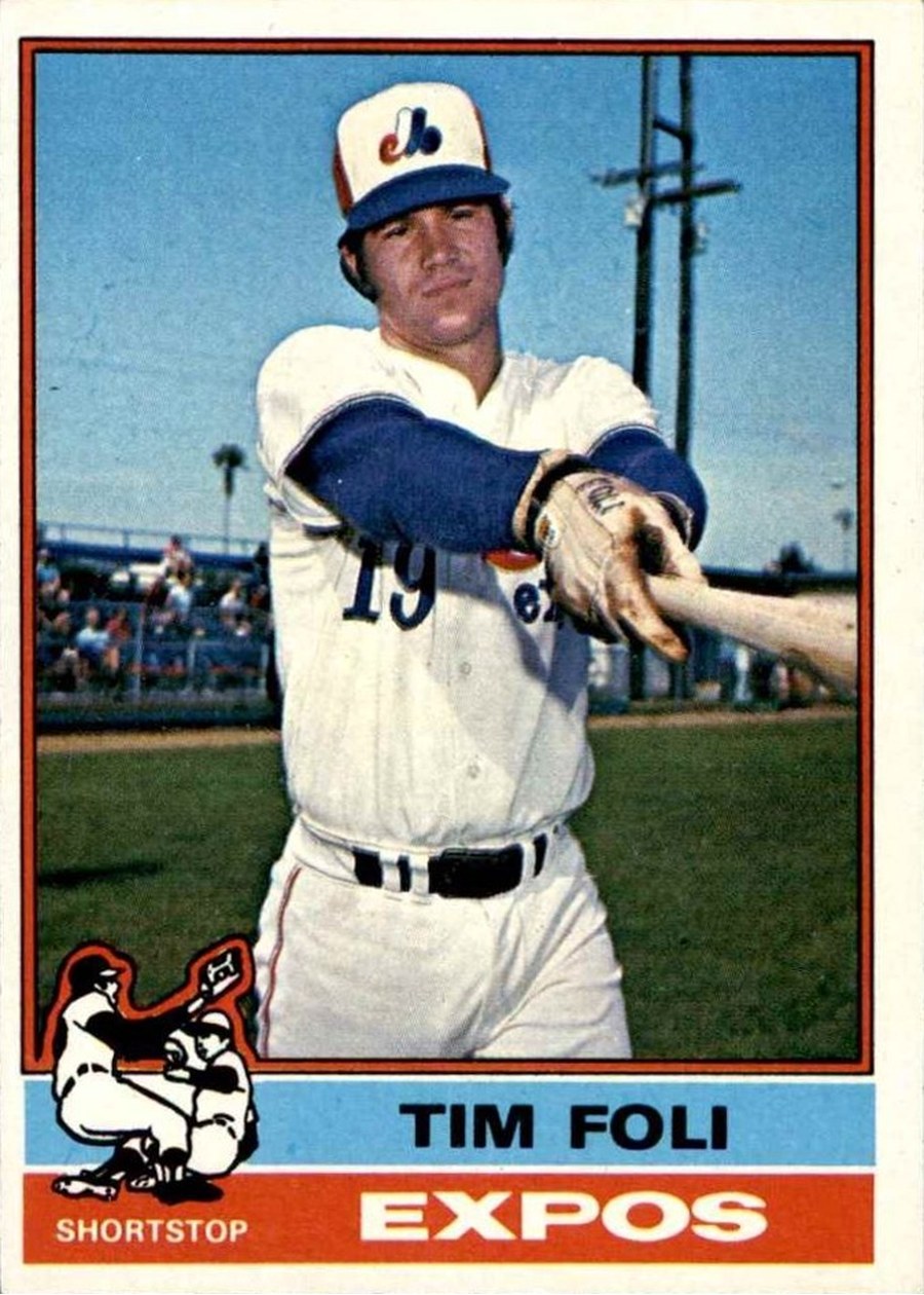 1976 Topps #397 Tim Foli, Montreal Expos
