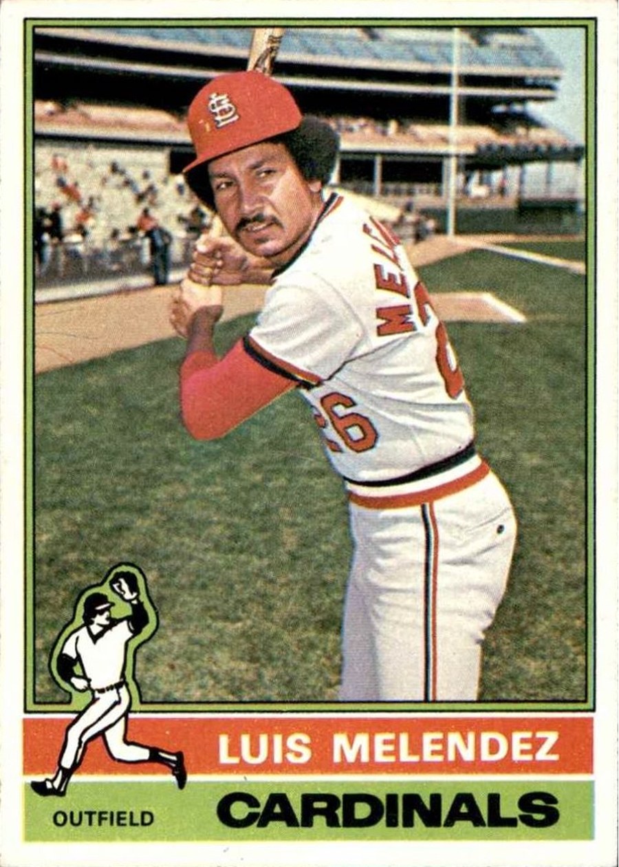 1976 Topps #399 Luis Melendez, St. Louis Cardinals