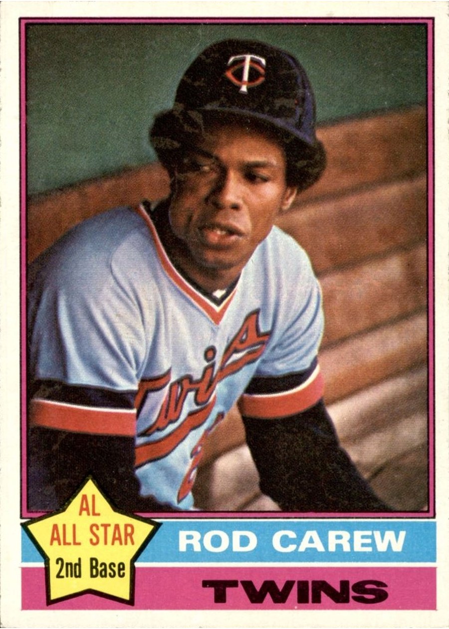 1976 Topps #400 Rod Carew, Minnesota Twins