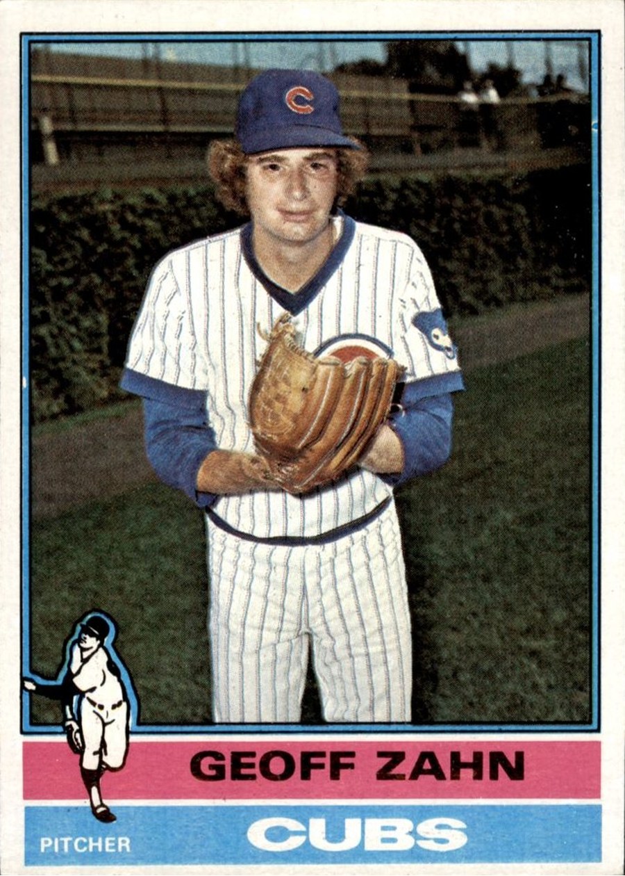 1976 Topps #403 Geoff Zahn, Chicago Cubs